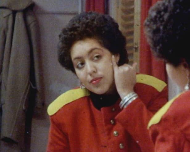 A still from new documentary, Poly Styrene: I Am A Cliche, showing the punk star frontwoman of band X-Ray Spex. The film was made by Sheffield's Tyke Films and has a special screening at the Showroom Cinema