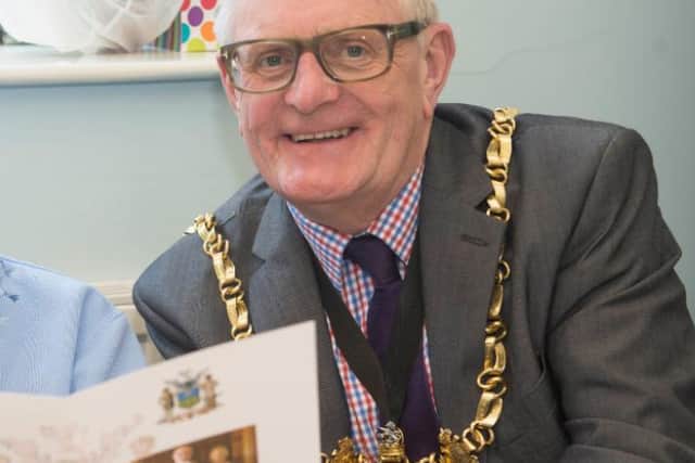 Former Lord Mayor Peter Rippon pictured in 2015
