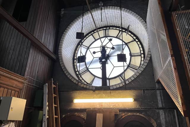 The hands of time have caught up with Sheffield Town Hall. Sheffield City Council
