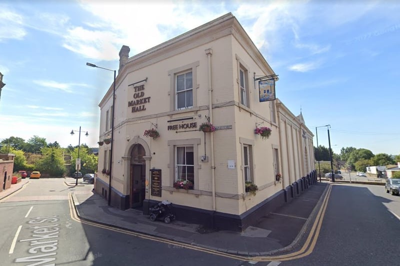 The Old Market Hall, on Market Street, Mexborough, has a 4.2 star rating according to 1,388 Google reviews.