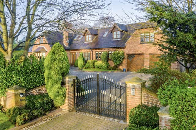 The property is on Beeston Fields Drive in Beeston and is on the market with Robert Ellis for £1.15 million
