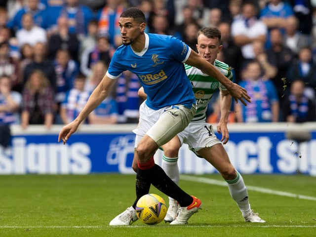 A regular member of Rangers’ European line-up, he’s a definite starter tonight given the club’s defensive woes.