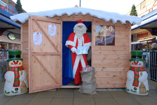 Did you go along to Santa's grotto at the Viking Centre in Jarrow in 2008?