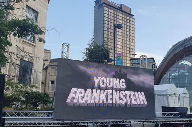 Festival on the Square. Young Frankenstein.