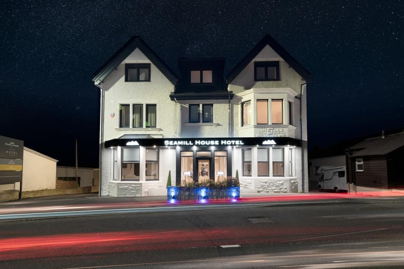 Set in the coastal village of the same name, Seamill House Hotel is a perfect base for exploring the pretty Ayrshire coastline, with Ardneil Bay Beach just a short walk away.