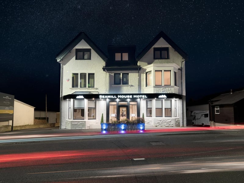 Set in the coastal village of the same name, Seamill House Hotel is a perfect base for exploring the pretty Ayrshire coastline, with Ardneil Bay Beach just a short walk away.