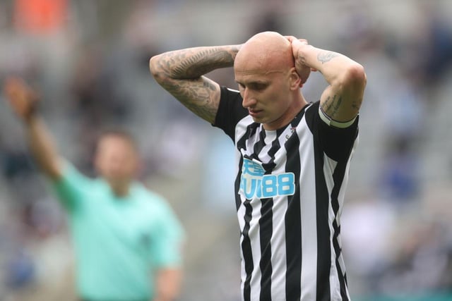 Steve Bruce was clearly an admirer of the former Liverpool and Swansea City midfielder, however, as Newcastle look to progress into a new era under their new owners and management, it is yet to be known if Shelvey’s long-term future will be at St James’s Park. (Photo by Carl Recine - Pool/Getty Images)