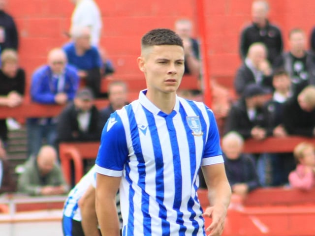 Alex Hunt was one of three late subs as he came on just after Jaden Brown and Reece James.