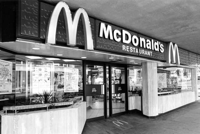 McDonald's Restaurant
 - 30th July 1990