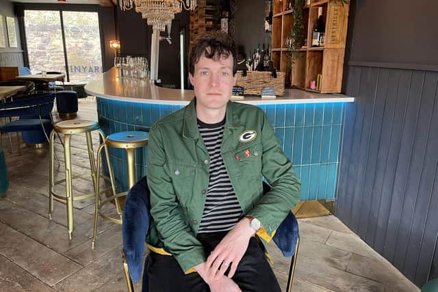 Paul Melbourne of Get Wurst is one of the confirmed independent business owners taking on the new Sheffield Council city centre Fargate attraction designed by Steel Yard Kelham.