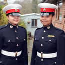 Sheffield Marine cadet Naomi Thornton has been awarded a prestigious award. Naomi (right) and sister Hannah.