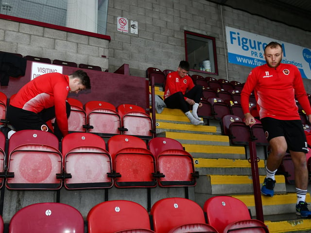 Mark McGuigan 9, Tommy Muir 25 and Greig Spence 11.