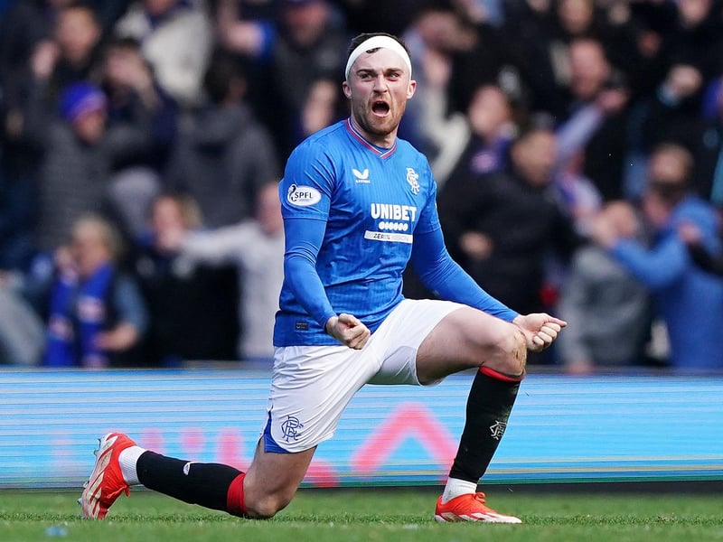 He started the game against Manchester United at the weekend and should continue there tonight. After missing the end of the last campaign with injury, the Scotland defender will want to get as many minutes into his legs as possible as he takes on the mantle of being Rangers’ first choice centre-back should Goldson leave.