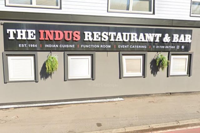 The Indus, Sheffield Road, Conisbrough, DN12 2BT. Rating: 4.6/5 (based on 256 Google Reviews). "I've eaten at a lot of Indian restaurants and this is definitely right up there at the top."