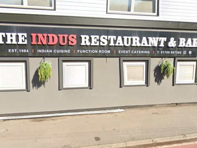 The Indus, Sheffield Road, Conisbrough, DN12 2BT. Rating: 4.6/5 (based on 256 Google Reviews). "I've eaten at a lot of Indian restaurants and this is definitely right up there at the top."