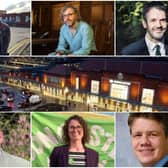 The six South Yorkshire mayoral candidates are all backing the bid to bring Great British Railways to Doncaster