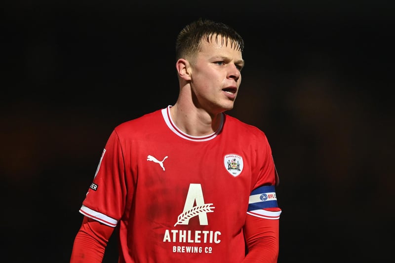 He’s a classy operator. The 25-year-old Dane has played 50 times across all competitions for Barnsley and may well have played in every league match were it not for an injury that laid him off the last two matches of the campaign. A League One team of the year inclusion, we’ve stuck him on the right of the three.