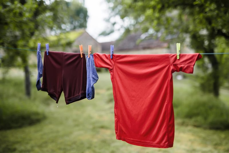 While tumble dryers are up there with one of the most useful inventions, they can be awful for the environment. They use up so much energy and produce a lot of carbon dioxide – even the ones with better energy ratings. Opting to air dry your clothes might take a while longer, but it costs literally nothing to make the switch and you will be able to say you are doing your part to save the environment.