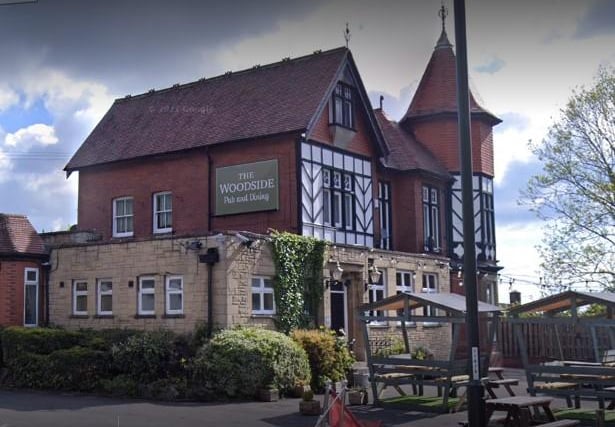 Jocy Grocy picks The Woodside on Ashgate Road, Chesterfield, as the top place for roast dinners. Call 01246 234014 or visit www.woodsidepub.co.uk