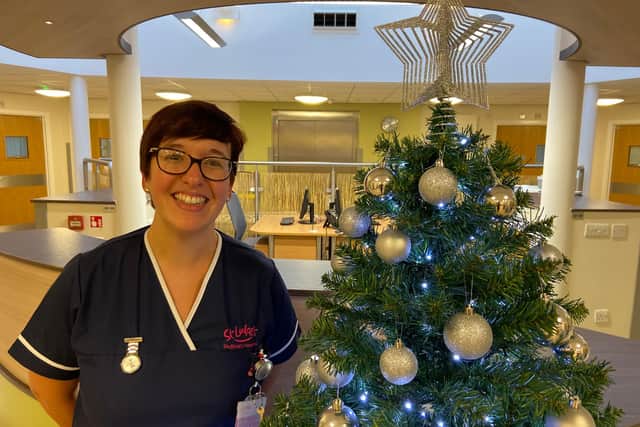 St Luke's Hospice In Patient Centre manager Robyn Smith is heading up this year's Christmas Appeal
