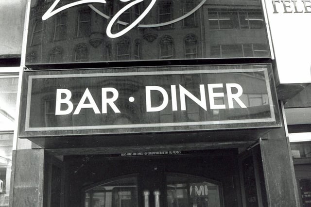 Legends Bar - Diner, High Street, Sheffield formerly Crazy Daisy?