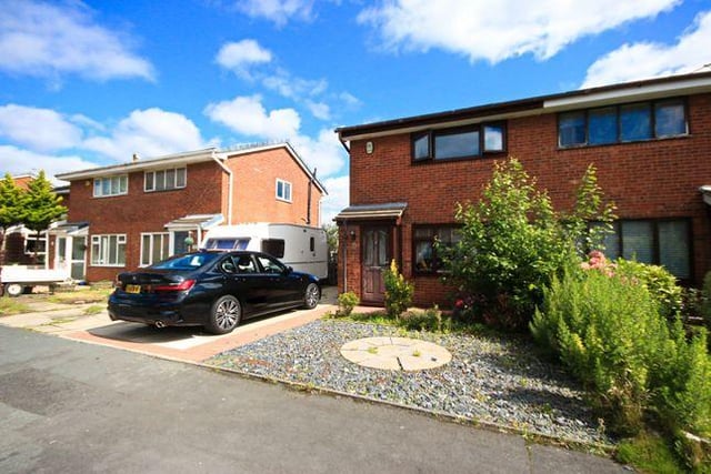 Located on Wallgarth Close, Winstanley, WN3, this property is close to local schools and amenities, and has had 2,687 page views in the last 30 days. Property agent: Regal Estate Agents. bit.ly/3hB3wgg