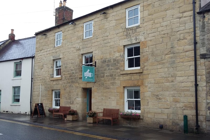 TripAdvisor rating: 5/5. Cafe and bed and breakfast serving excellent quality locally sourced Northumbrian produce. A recent reviewer said: "A lovely courtyard and dog friendly which we wanted. Both had the Full English which was excellent and their coffee is lovely. Lovely friendly people , highly recommend."  Tel: 01665 798070