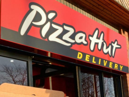 This pizza takeaway has a five food hygiene rating.