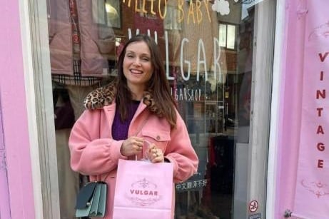 Sheffield has no shortage of great vintage clothes shops, and Vulgar on Division Street is one of the most popular. Murder on the Dancefloor singer Sophie Ellis Bextor is among its fans.