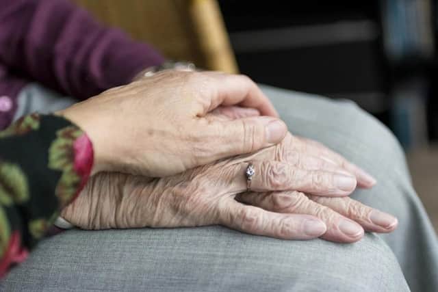 Of the deaths of care home residents registered in 2020, 27 percent in
Rotherham were due to Covid-19.