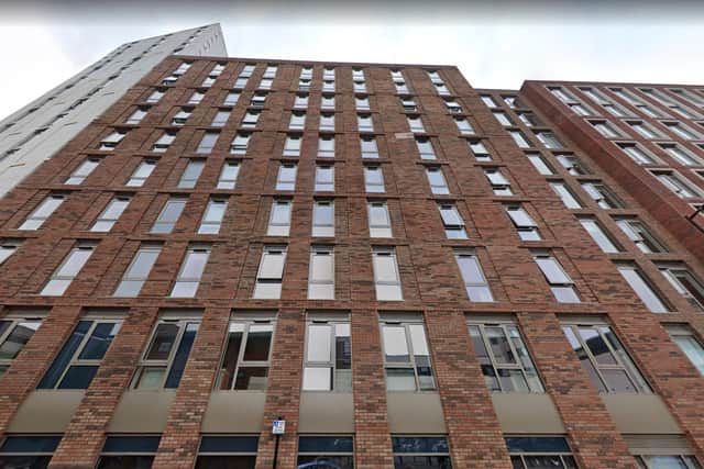 A giant 864-unit development for students called Cosmos now stands on the corner of Fitzwiliam Street and Moore Street.