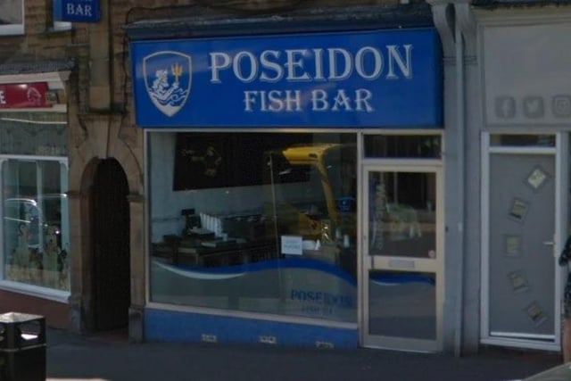 "Pure white fish with a superb, golden crispy batter," one reviewer says of Poseidon's food. "Served with a smile and a great price - the fish is massive."