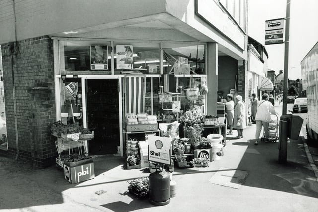 Shopping on Crookes in 1988