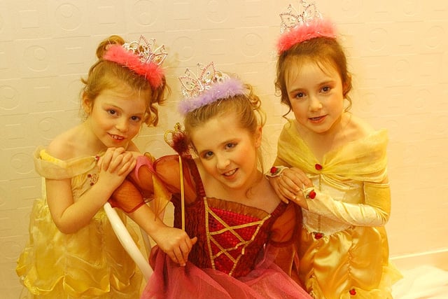 This South Tyneside princess party was held in 2005. Can you remember it?