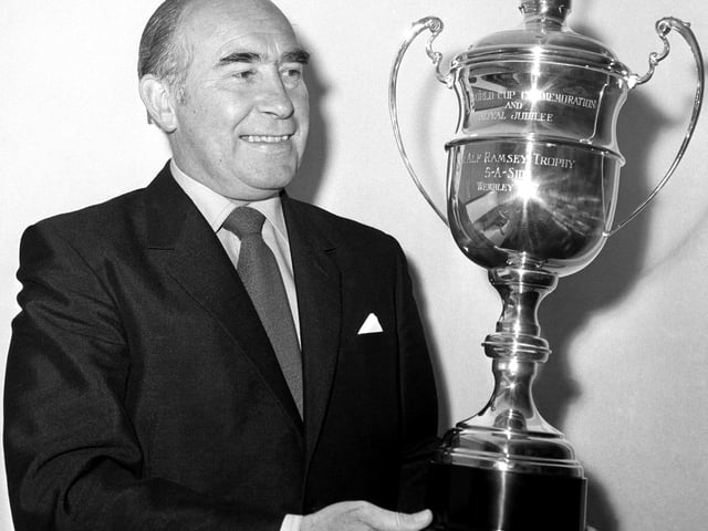 Just a small name to start - the legendary World Cup-winning manager was in talks before Ian St John was appointed in 1974.