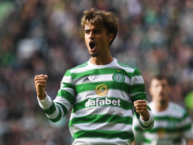 Celtic's star man on the day. Produced a world-class assist for Kyogo's goal, played a huge part in Turnbull's and created several other chances.
