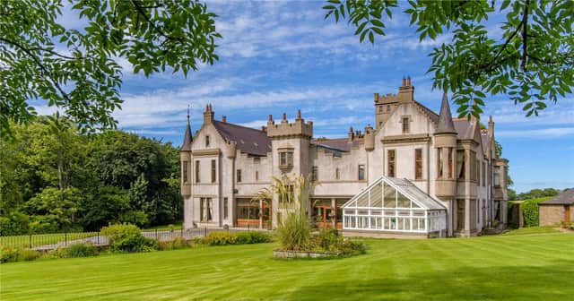 Tillycorthie Mansion House, Udny, Aberdeenshire.