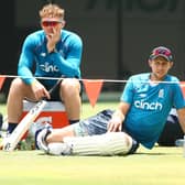 Joe Root takes a break from preparations for England's eagerly-awaited Ashes series in Australia.