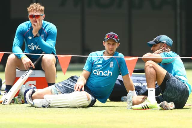 Joe Root takes a break from preparations for England's eagerly-awaited Ashes series in Australia.
