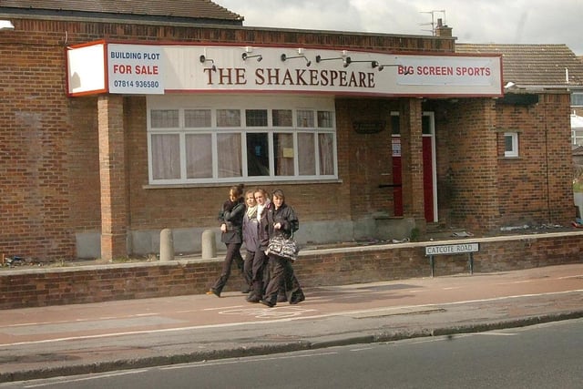 The Shakespeare, formerly the Catcote, got readers attention in a 2017 Hartlepool Mail story. They recalled lager and limes, and the off licence - known as the offdoor - which was through the door at the last window in the building in our picture.
