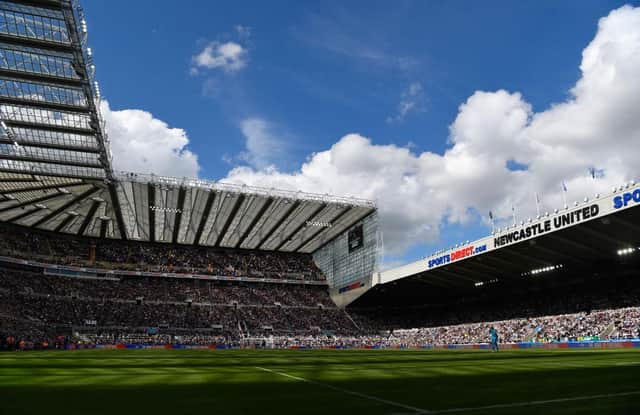 Newcastle United will play their 1000th Premier League game tomorrow (Photo by Stu Forster/Getty Images)