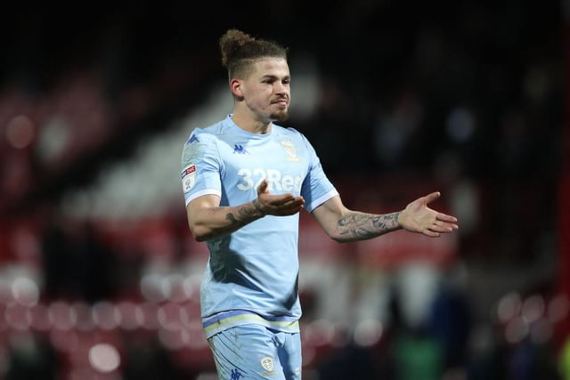 Tottenham Hotspur target Kalvin Phillips will leave Leeds United if they don’t get promoted, according to former defender Alex Bruce. (Football Insider)