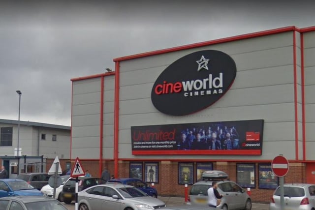 Enjoy all the latest films to be released for the first time in 3 months and book your seats at Cineworld in Chesterfield.