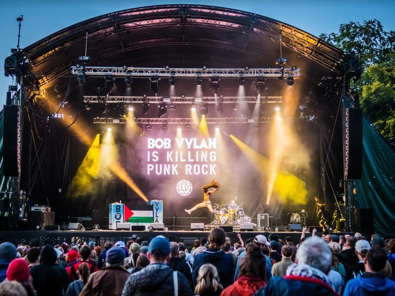 Bob Vylan were the first ever winners of the Best Alternative Music Act award, and the hard working punk duo are up for the award once again in 2025.