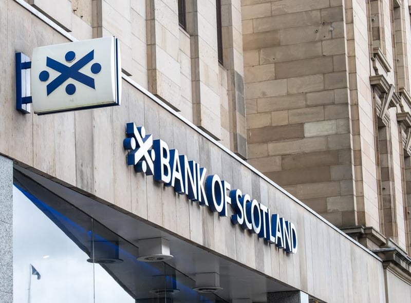 The Bank of Scotland branch in the new St James Quarter will allow people to fulfil their banking needs