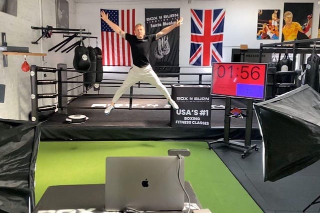 Sunderland-born Olympic boxer Tony Jeffries is doing free live workouts from his gym, Box'n'Burn in LA, which has had to close. The workouts, which are available on the Box'n'Burn YouTube channel are attracting views from around the world.