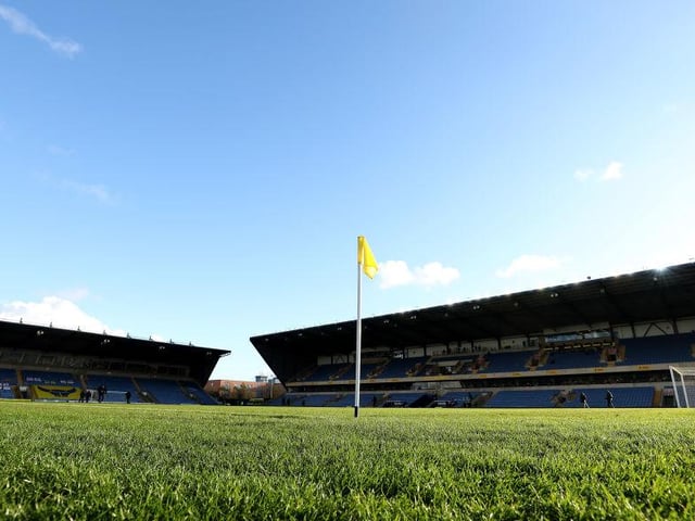 Home record in League One this season:
P9, W6, D2, L1