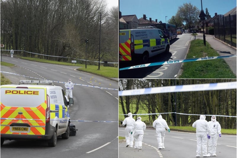 South Yorkshire Police has listed a number of men wanted over offences including murder, rape and violence