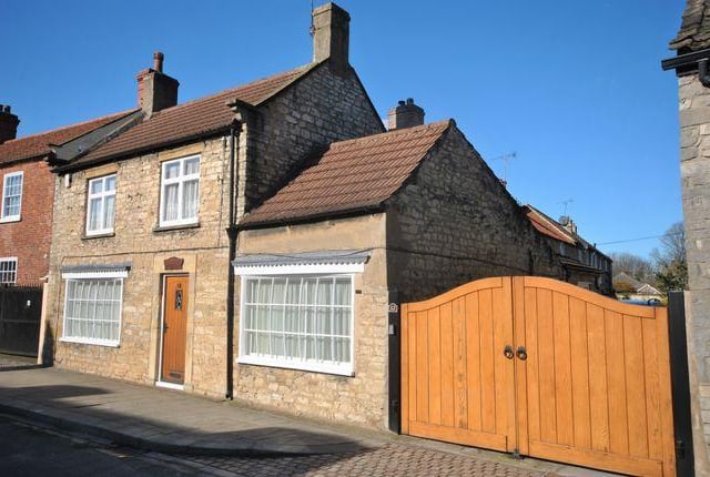 Don't let the frontage deceive you it is actually has four reception rooms and four double bedrooms. Marketed by Portfield Garrard & Wright, 01302 977601.