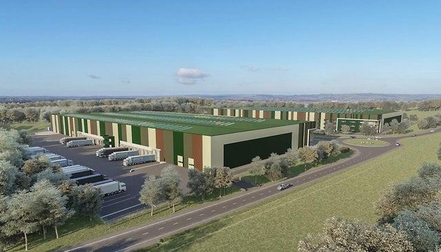 Developers say work is 'progessing well' to build five industrial warehouses at the old Coalite site off Buttermilk Lane, Shuttlewood, as part of the first phase of a scheme called Horizon29.